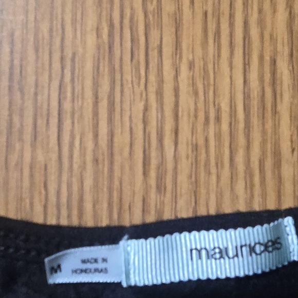 Maurices Black Tank Top Camisole - Picture 3 of 6